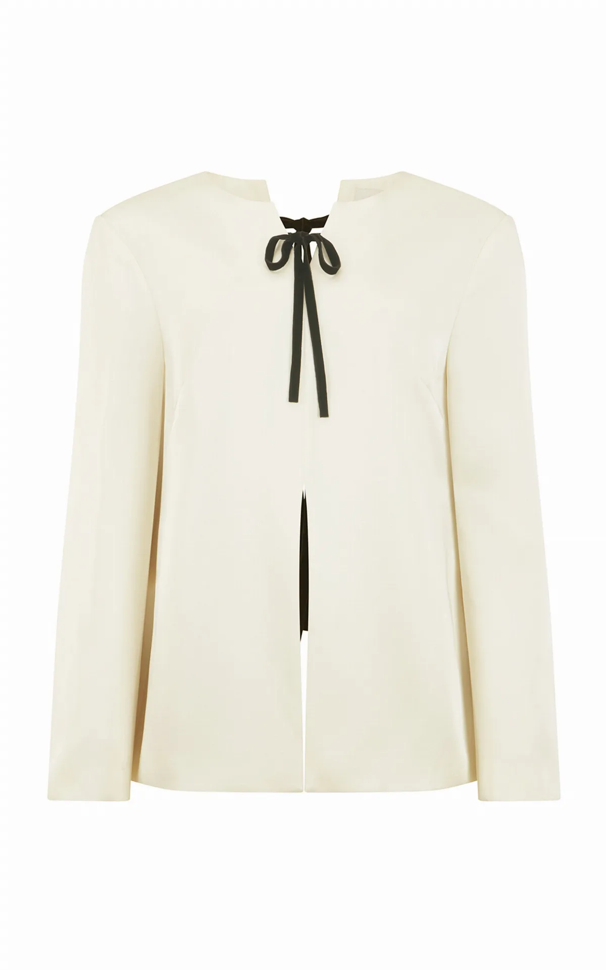 Loin Satin Faille Top by Harris Tapper