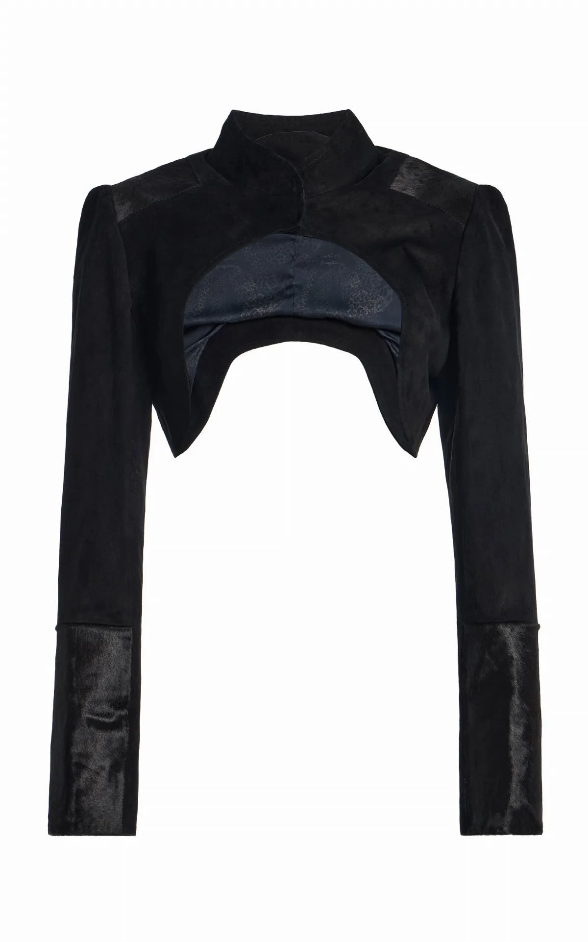 Aime Leather Sleeves by Curatoria