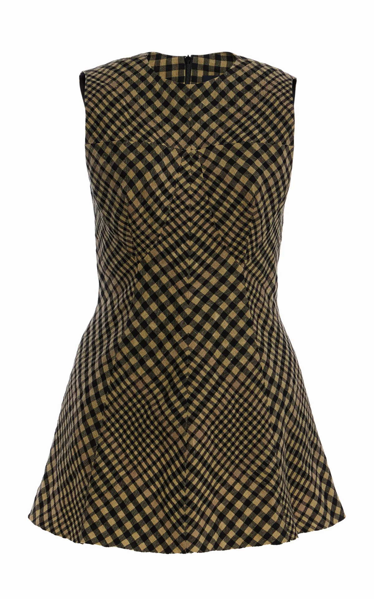 Taryn Linen-Wool Top by Ashlyn