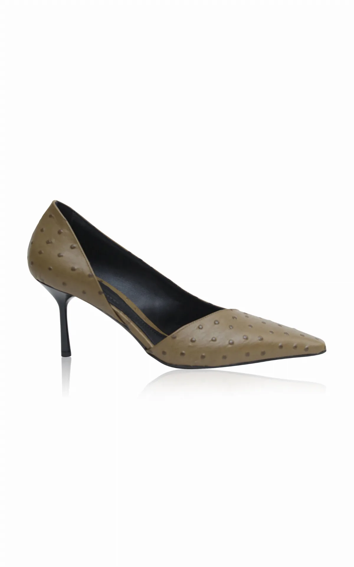 Max Embossed Pump by Christopher Esber