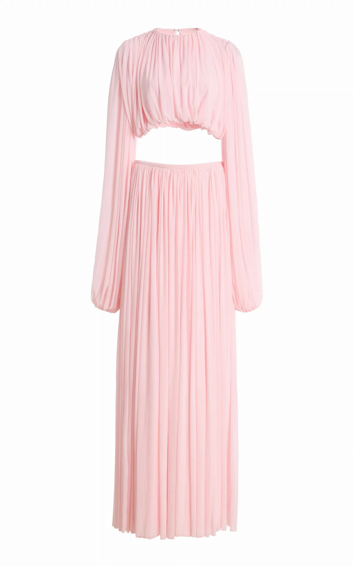 Betty Gathered Jersey Skirt Set by Deme