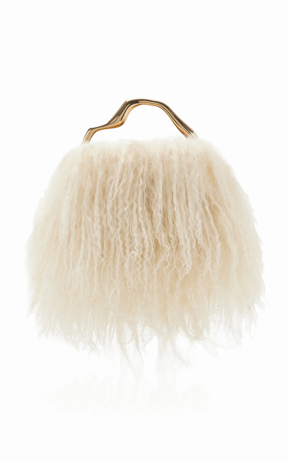 Solene Mini Shearling Bag by Cult Gaia