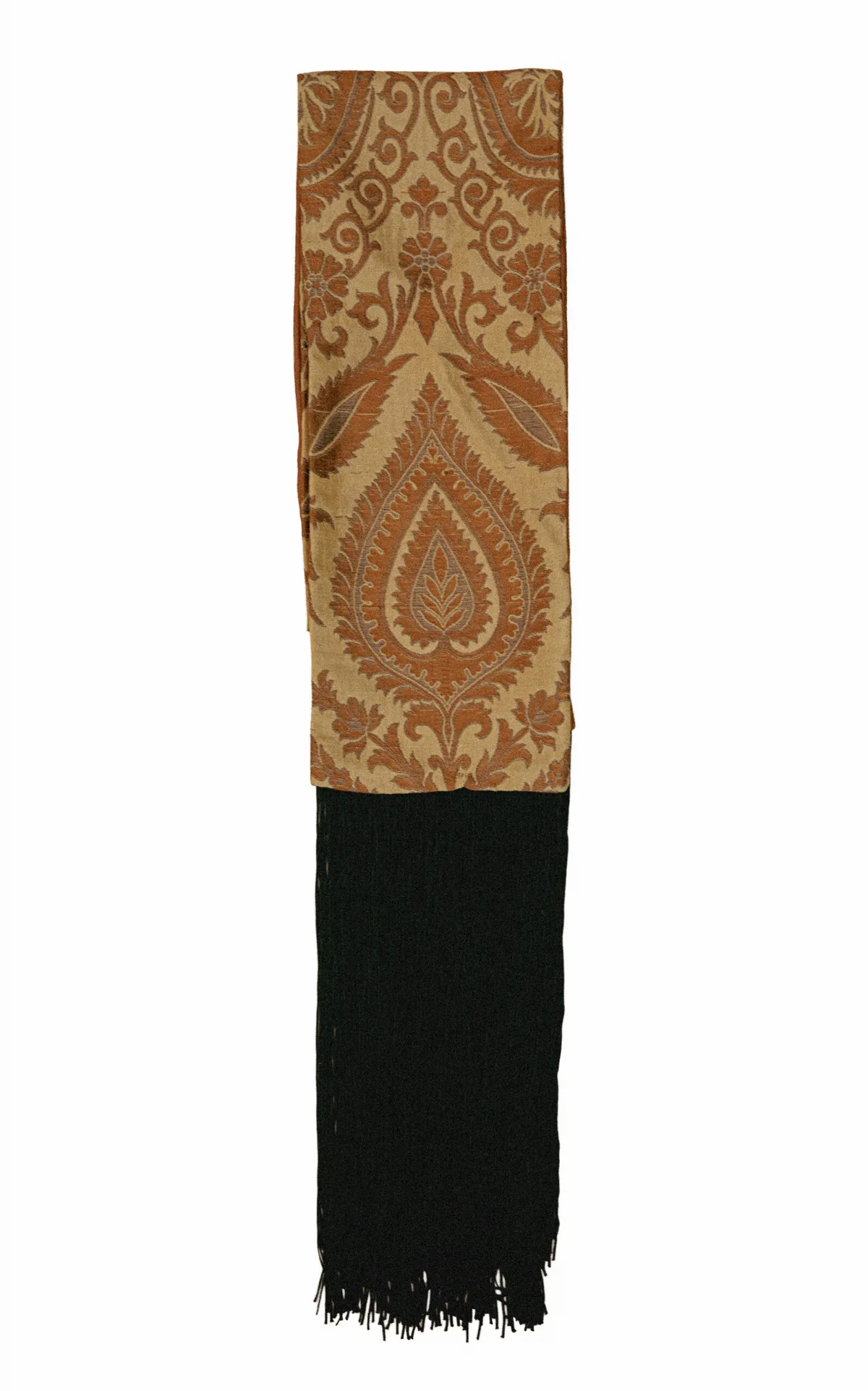 Woven Silk Scarf by Merci Cest Vintage