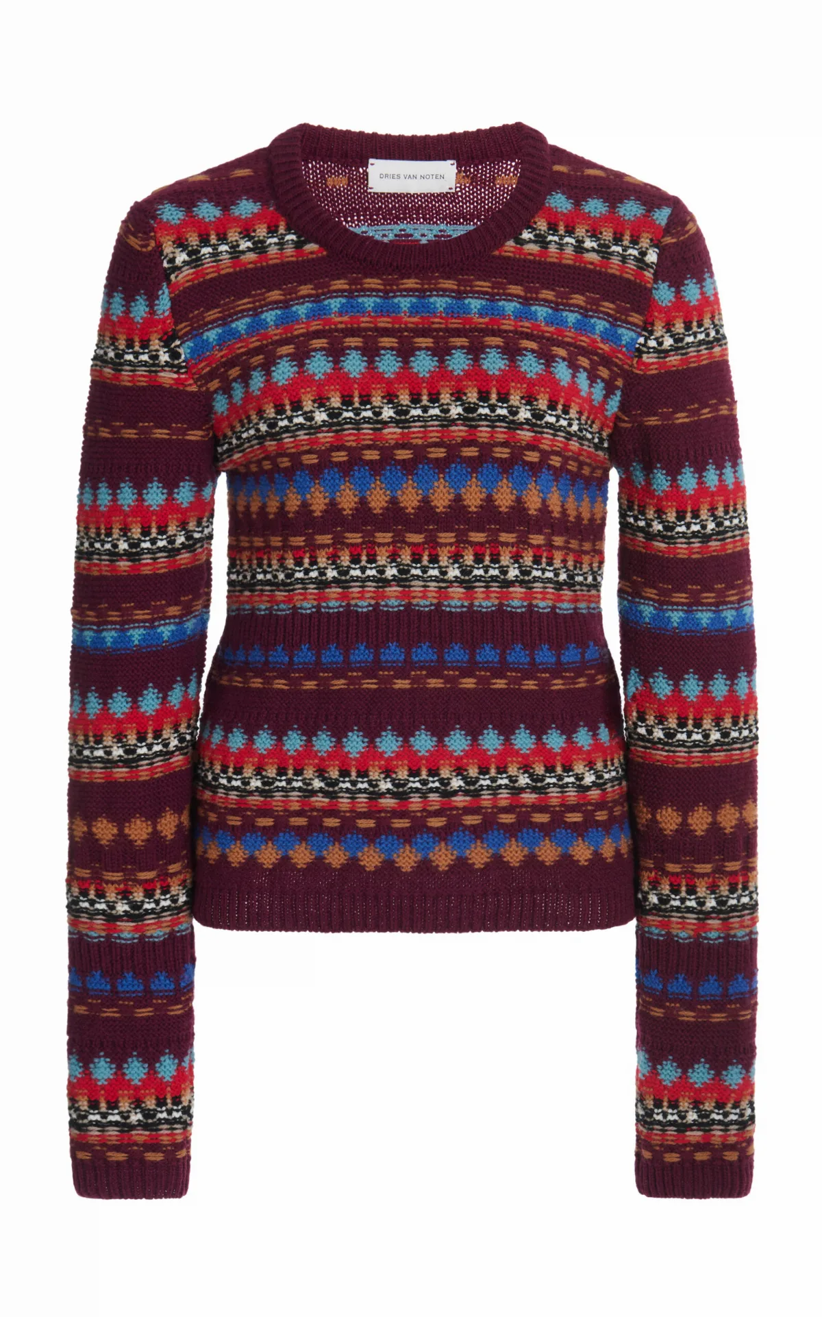 Tedd Wool Sweater by Dries Van Noten