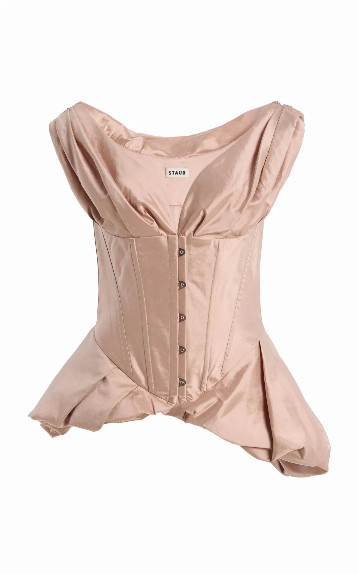 Fabianne Silk Top by STAUD