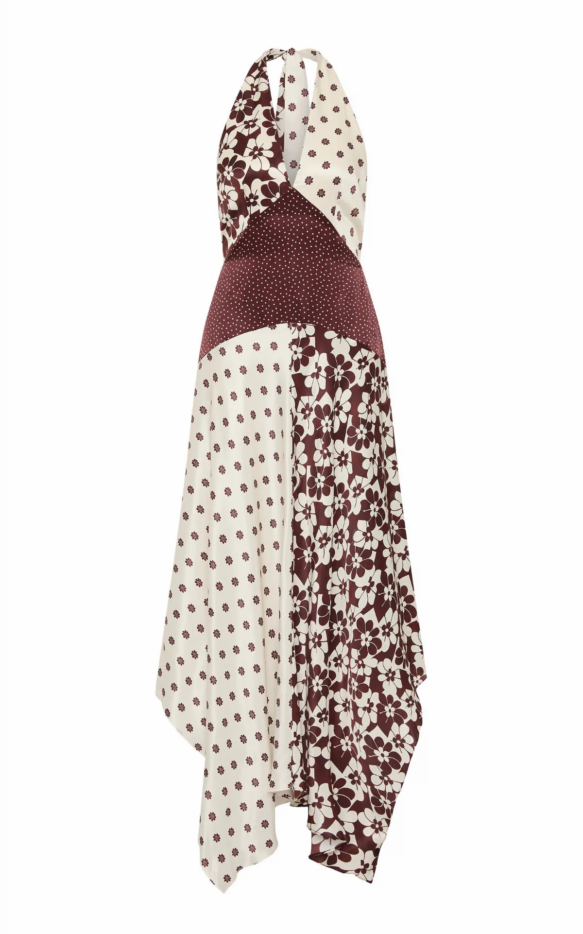 Miranda Mixed Print Maxi Dress by Roame