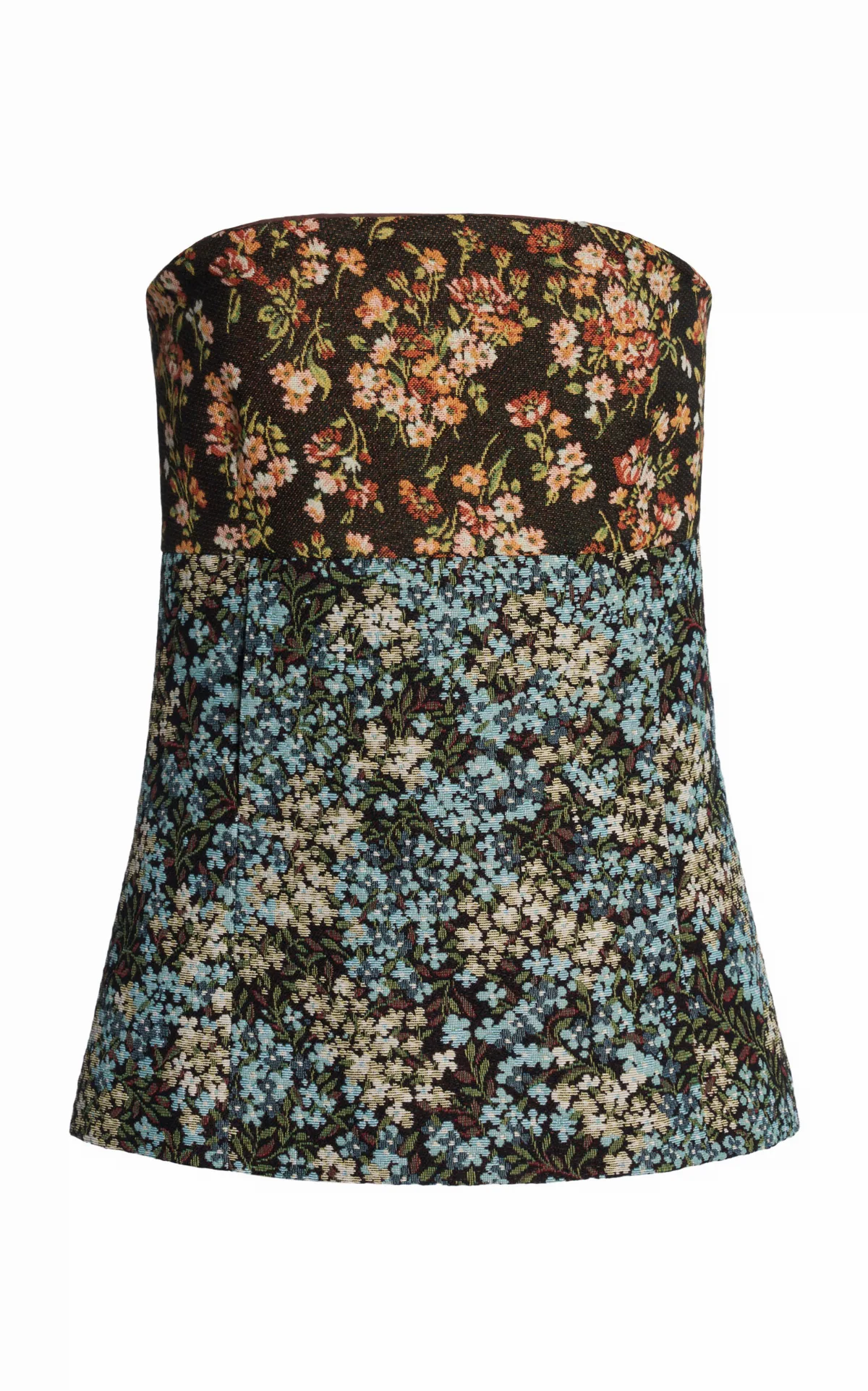 Ciliasa Bustier Top by Dries Van Noten