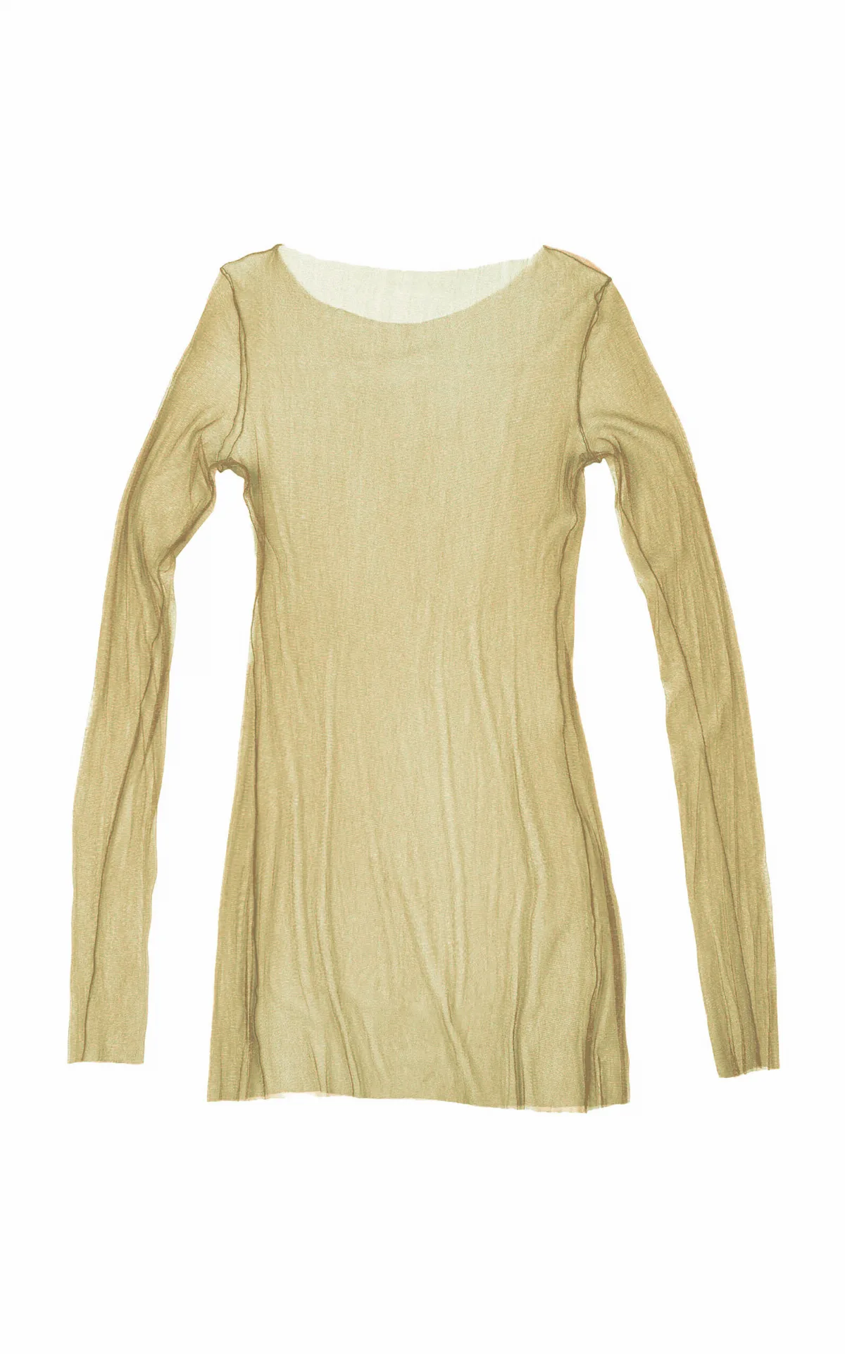T Tulle Silk Top by Cortana