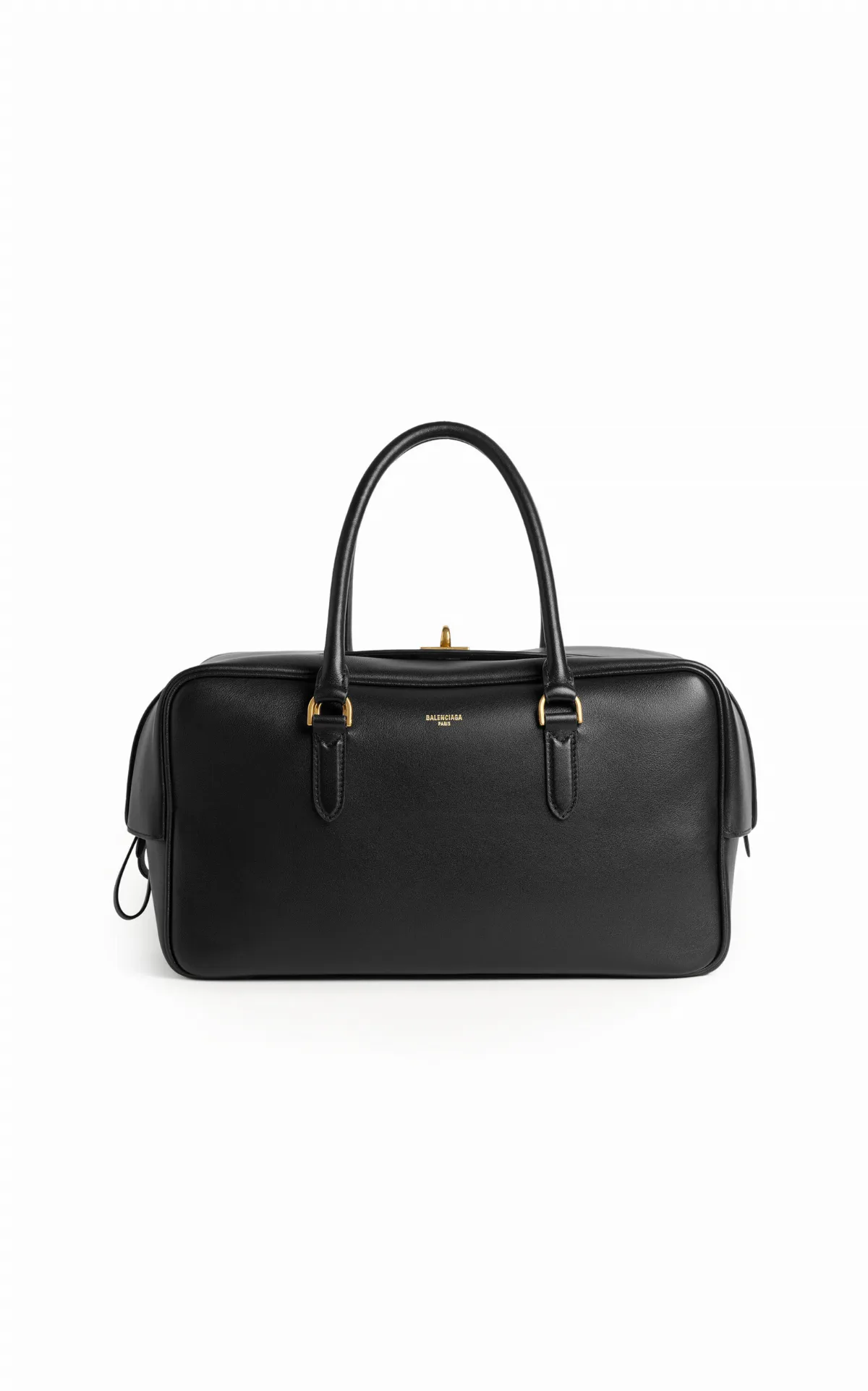 Le 7 Medium Leather Bowling Bag by Balenciaga