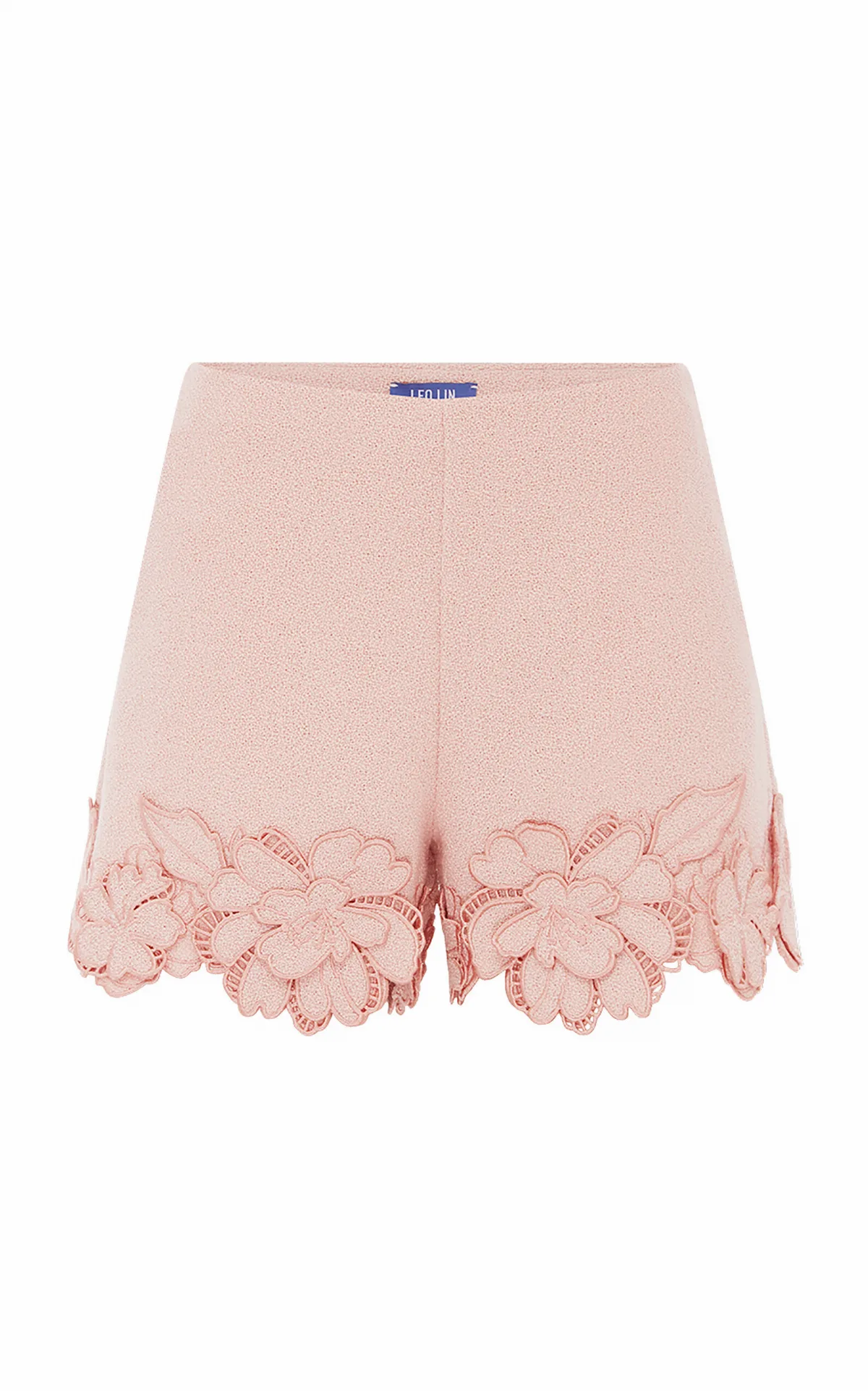 Elle Applique Tweed Shorts