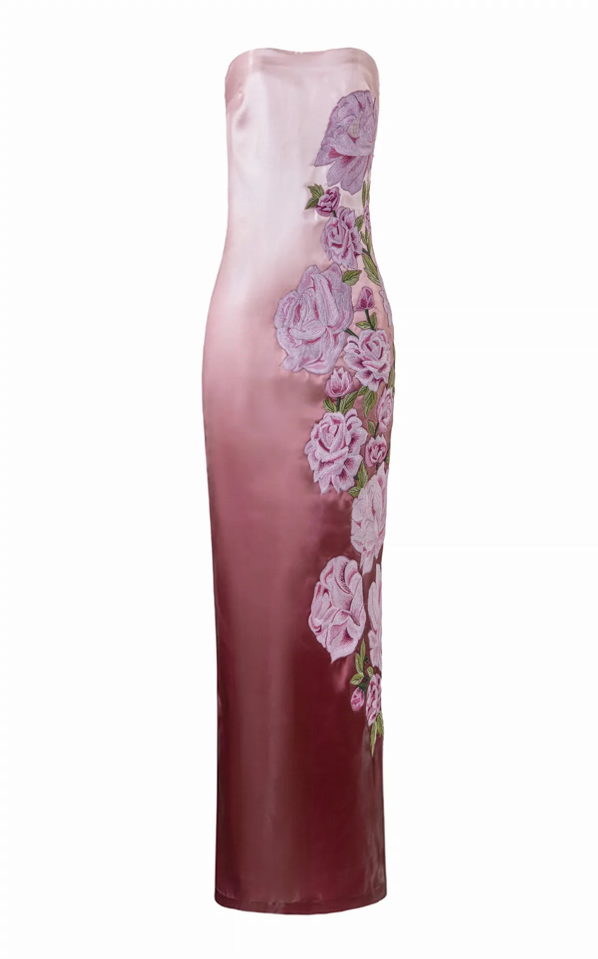 Rose Armour Column Dress by La Fuori