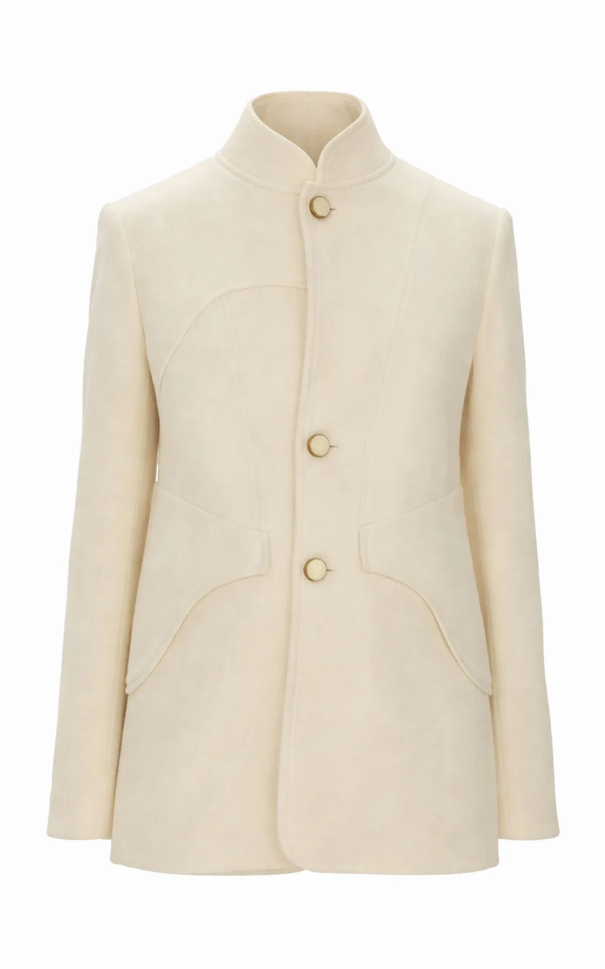Lazo Handloom Cotton Jacket by Curatoria