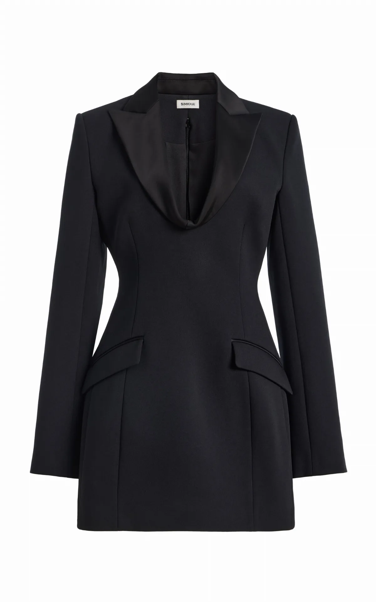 Marina Blazer Mini Dress by Simkhai