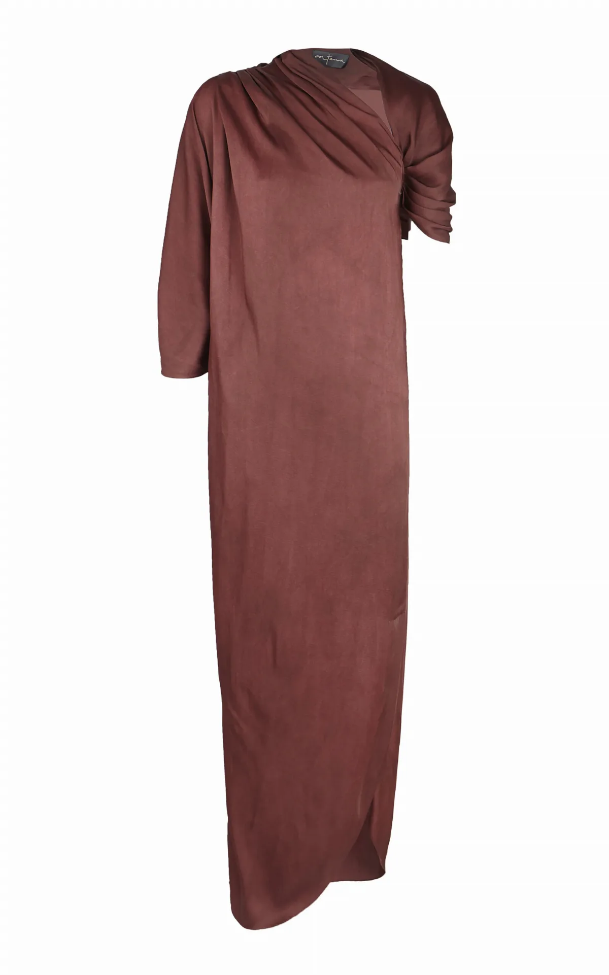 Ocaso Satin Maxi Dress
