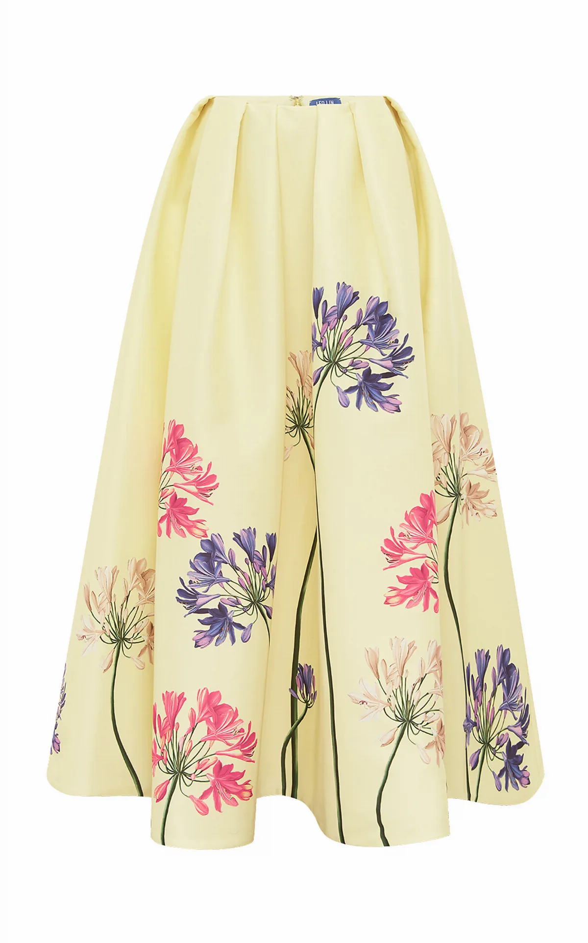 Victoria Puff Maxi Skirt by Leo Lin