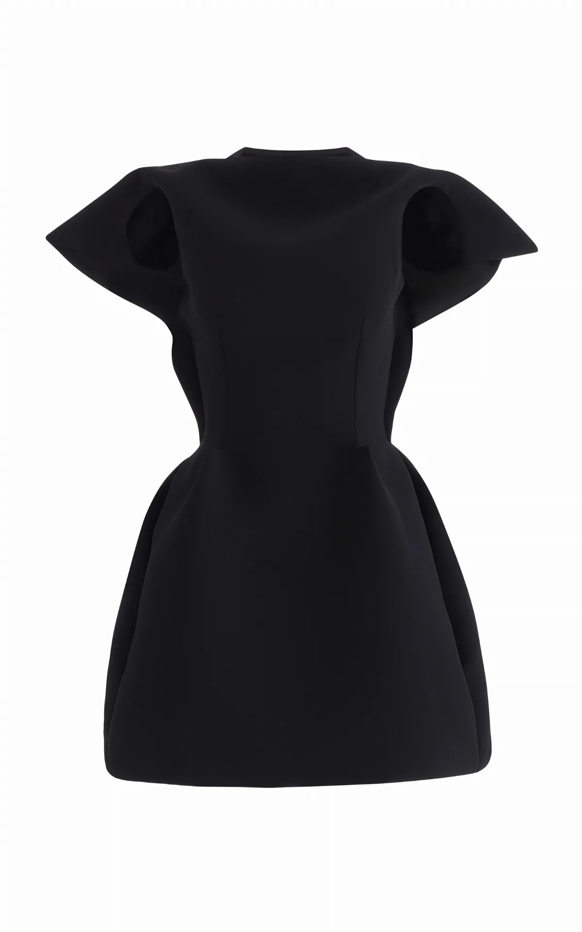 Forge Structured Mini Dress