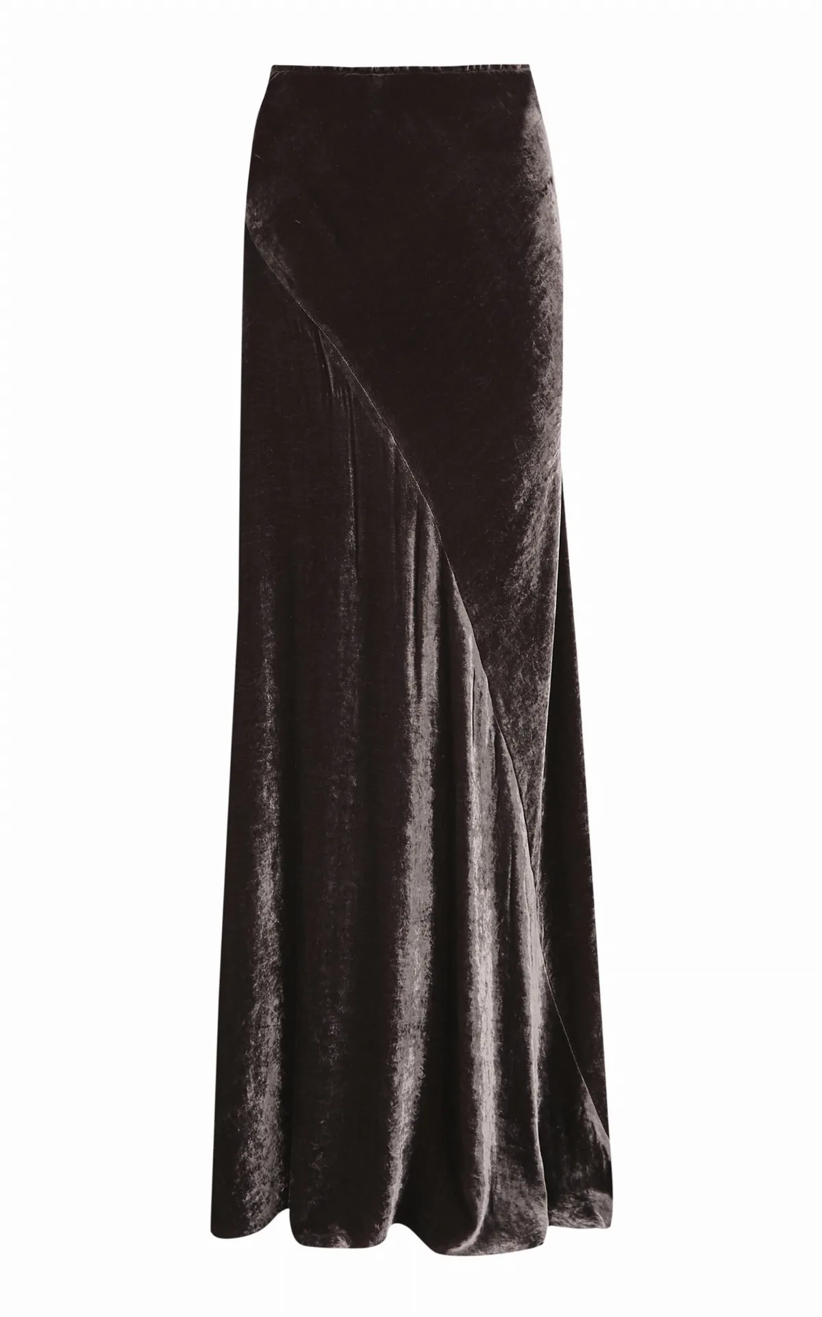 Iris Velvet Maxi Skirt by Cortana