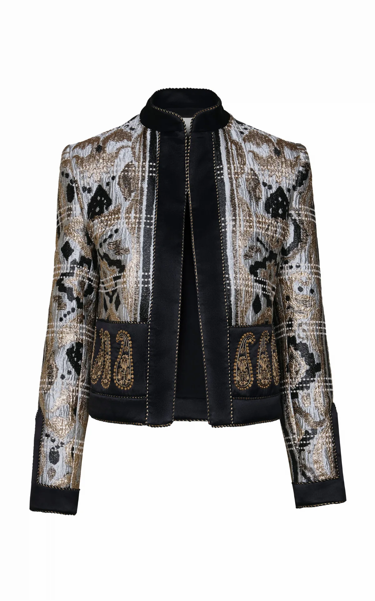 Untamed Grace Embroidered Jacket by Johanna Ortiz