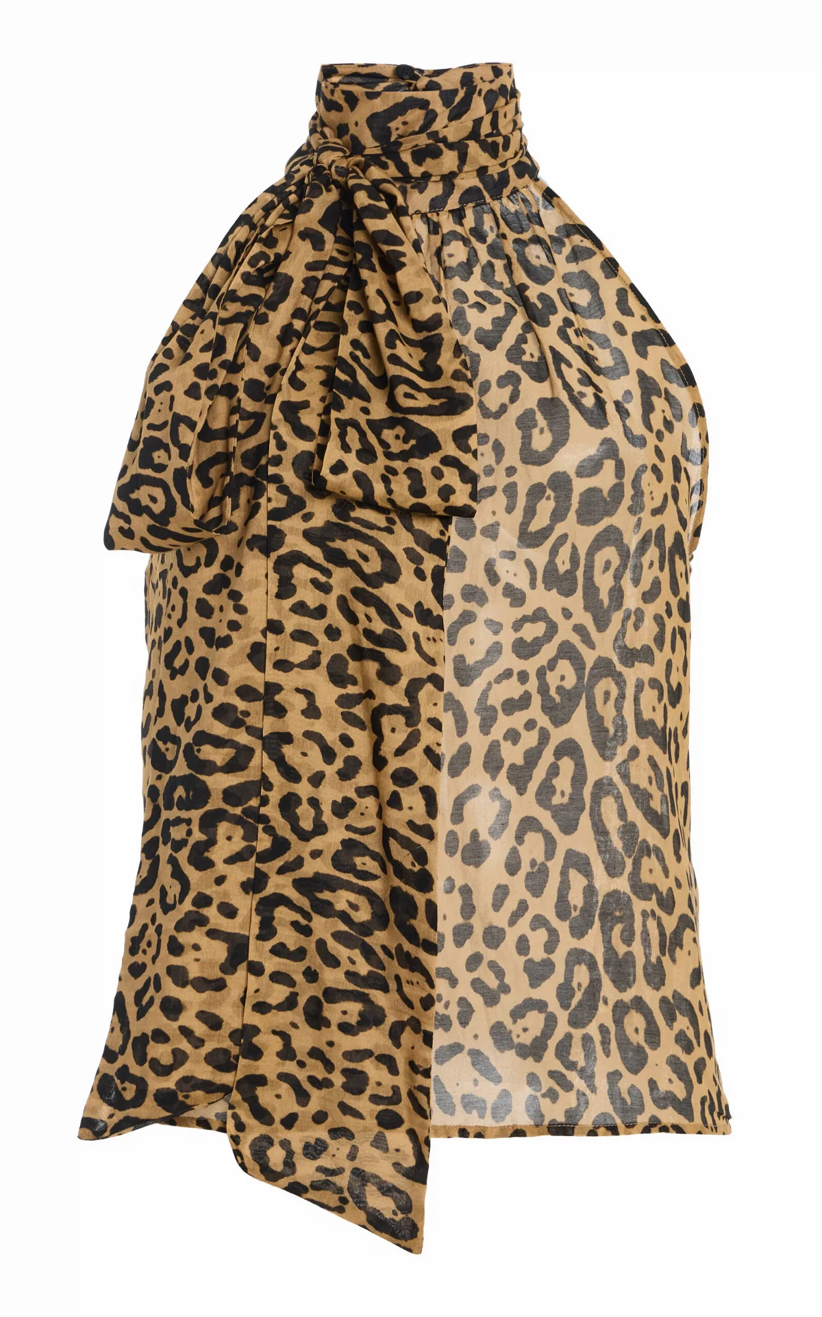 Susan Cotton Halter Blouse by Franoise