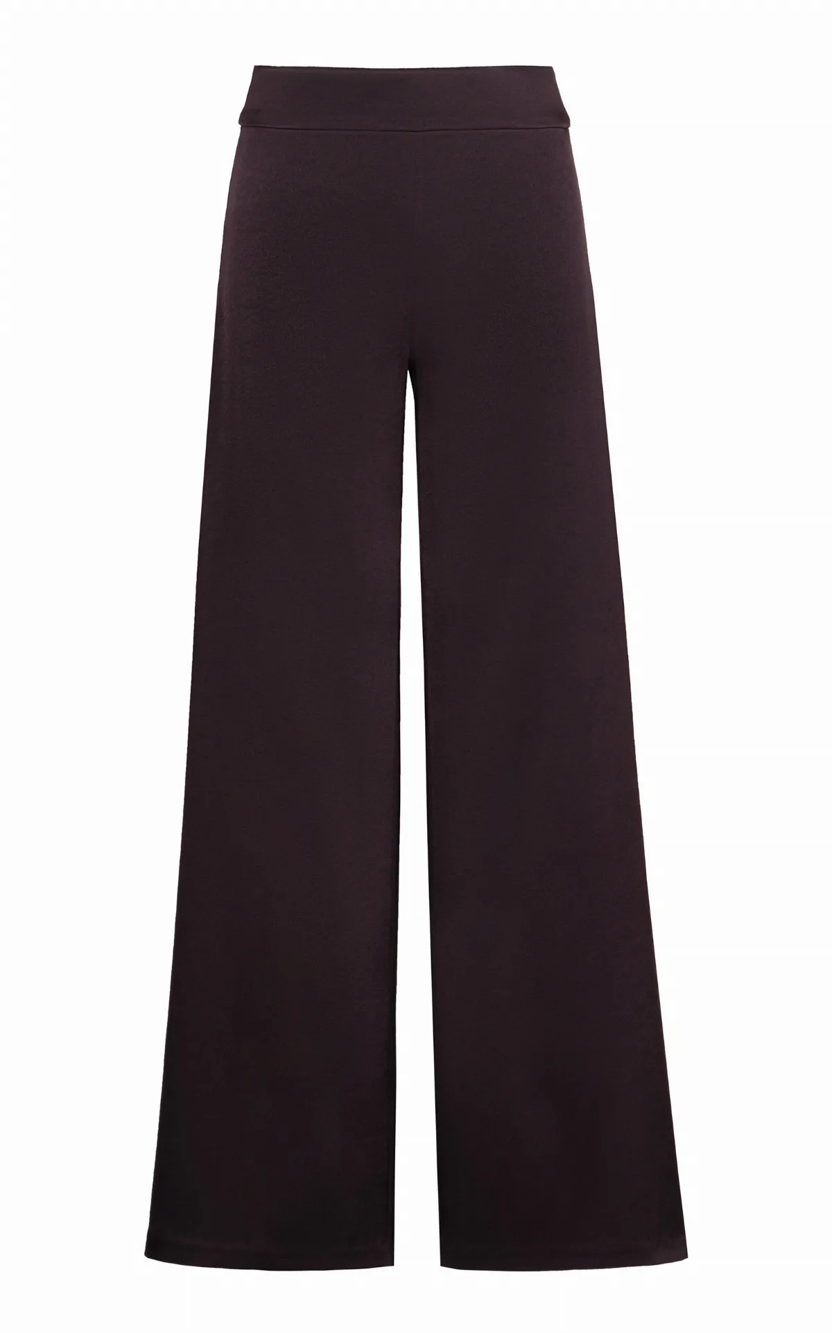 Dark Petals Wide-Leg Pants by Johanna Ortiz