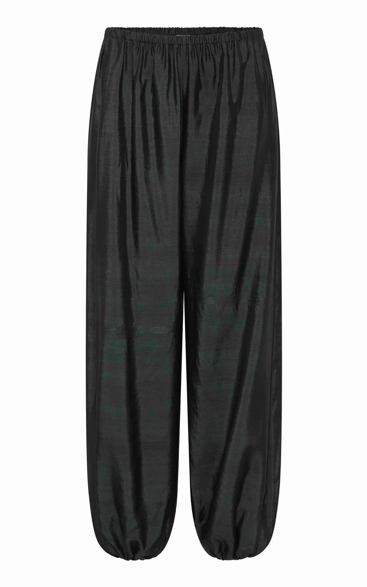 Adjustable Silk Balloon Pants by St Agni