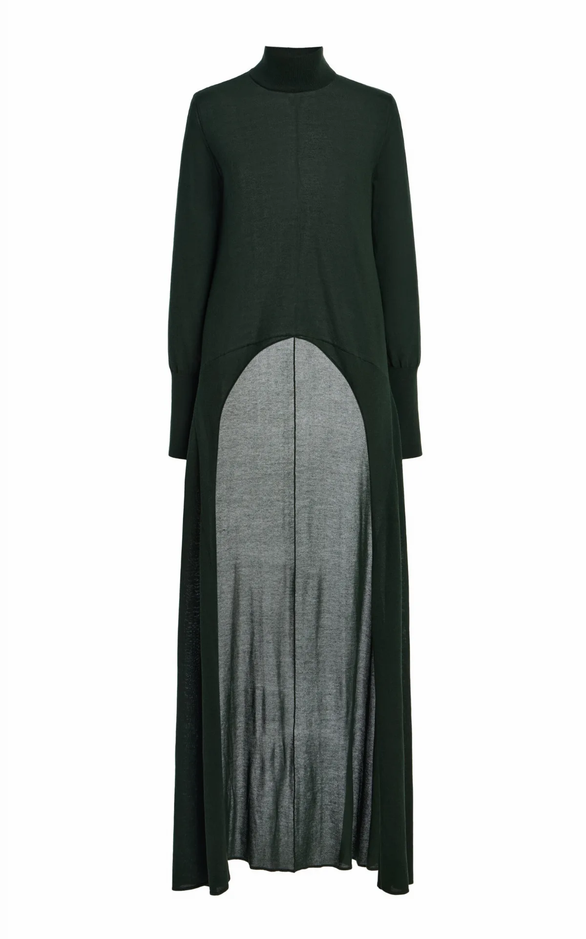 Byrd High-Low Knit Sweater by Altuzarra