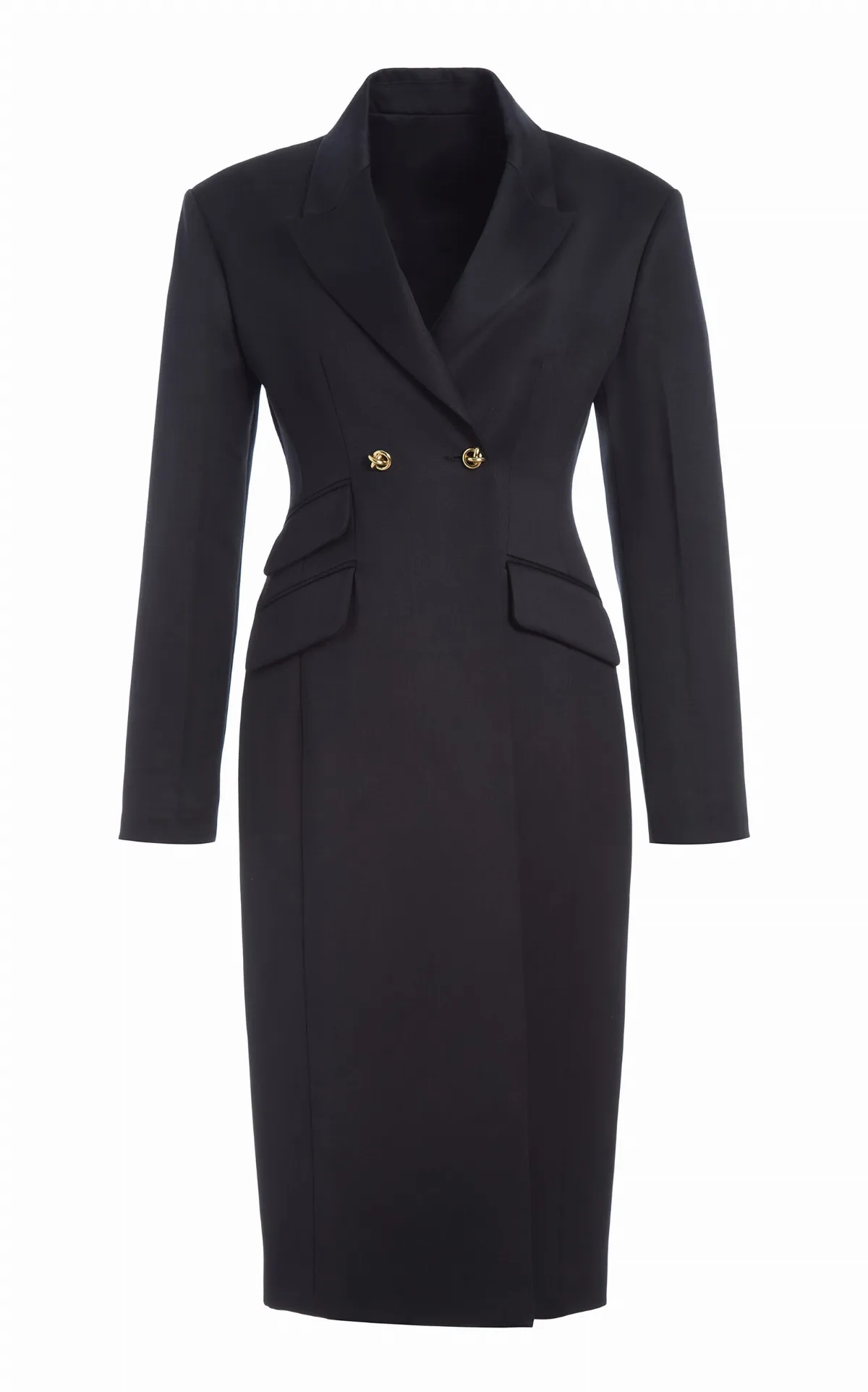 The Ophelia Wool Coat by Radh