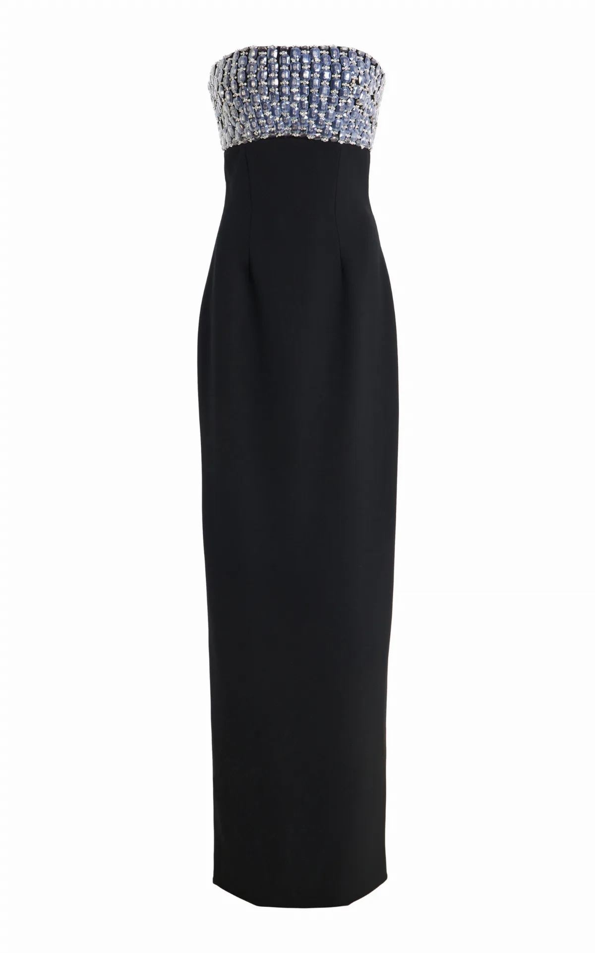 Strapless Empire Sheath Gown by Monique Lhuillier