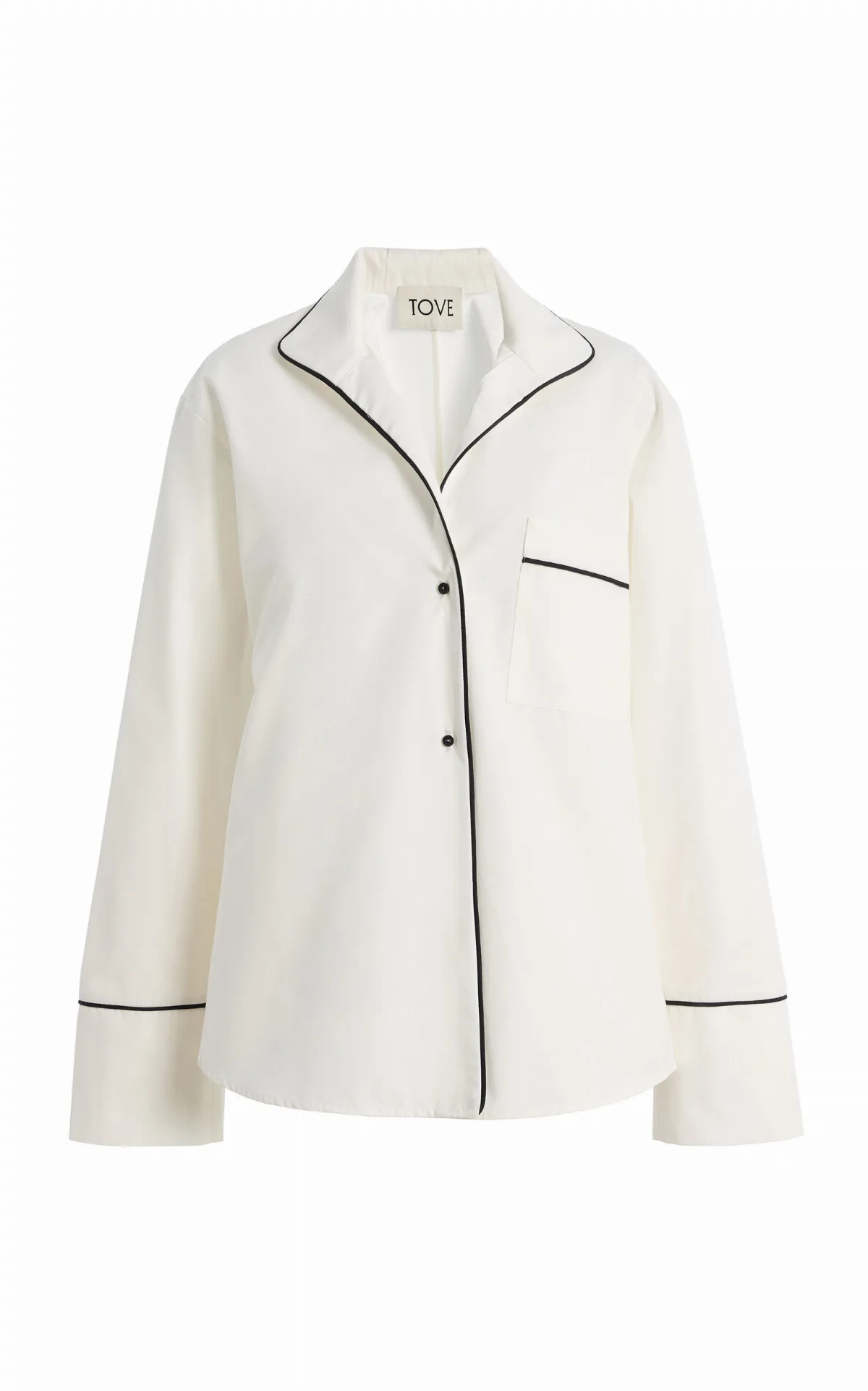 Sylvie Collared Cotton Shirt by Tove