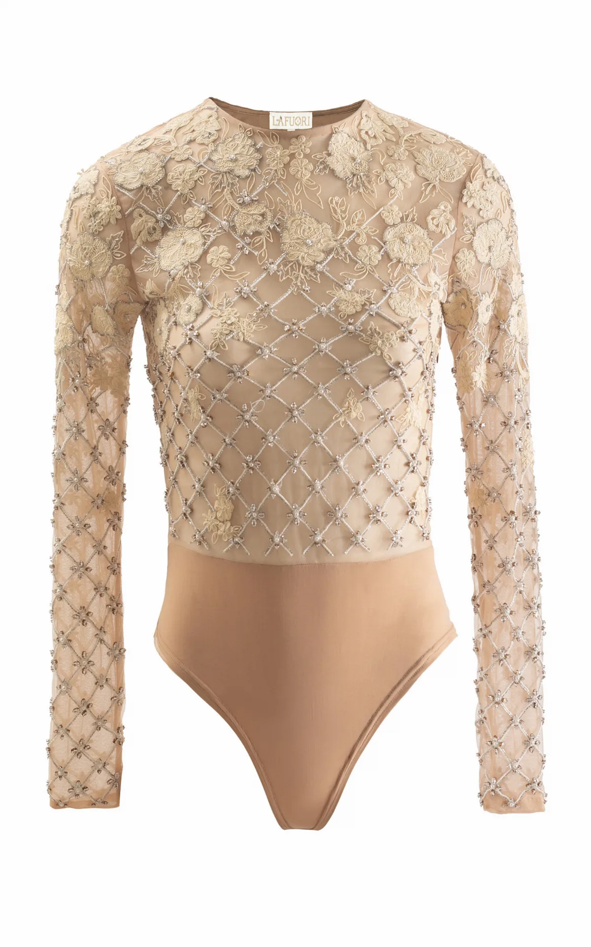 Ethereal Rose Geo Leotard by La Fuori