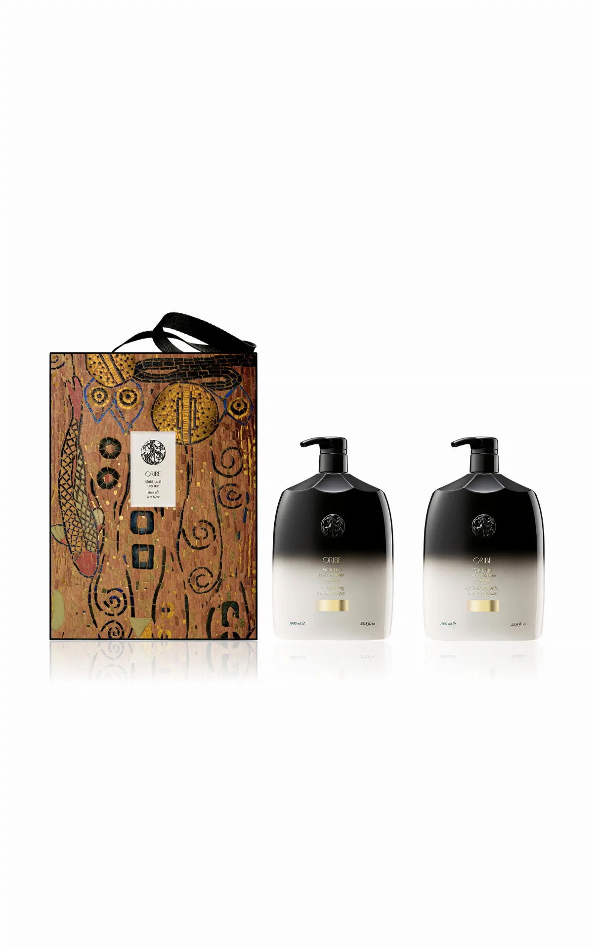Gold Lust Liter Set by Oribe