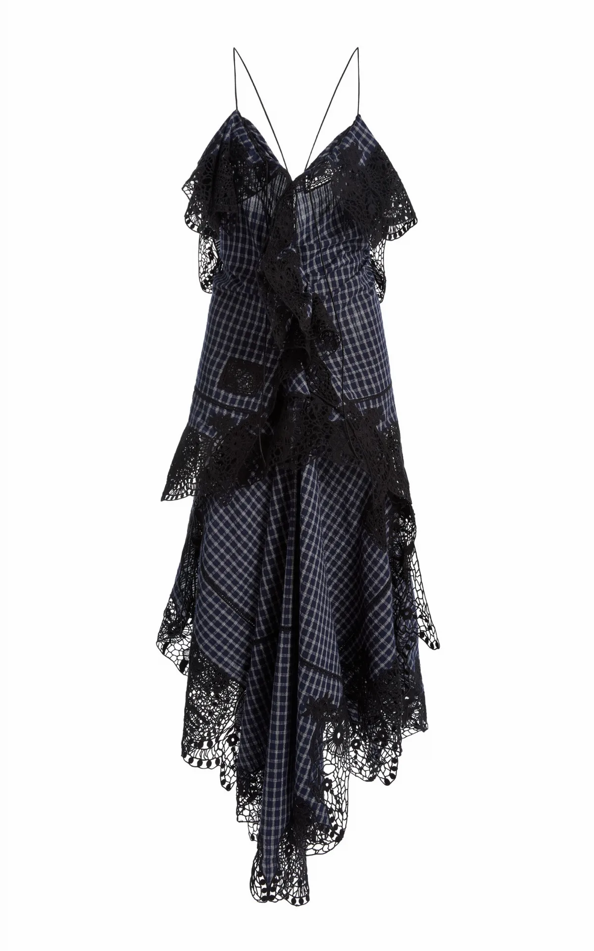 Embroidered Handkerchief Envelope Cami Dress by Christopher Esber
