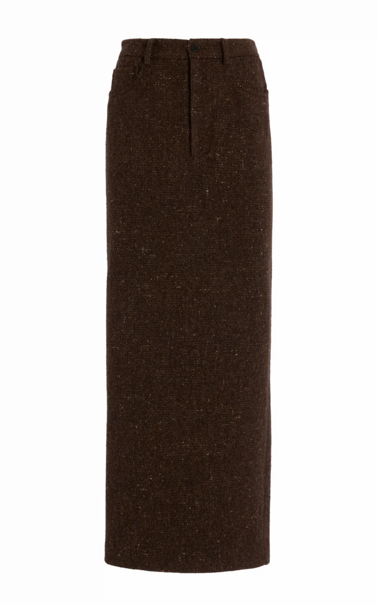 Fontaine Tweed Maxi Skirt by Ralph Lauren