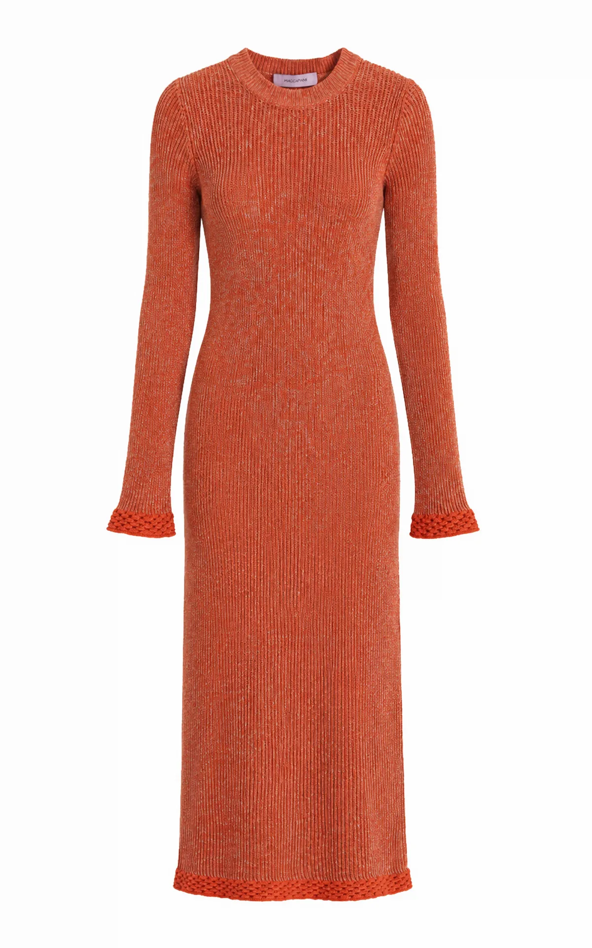 Sara Cotton-Blend Midi Dress by Maccapani