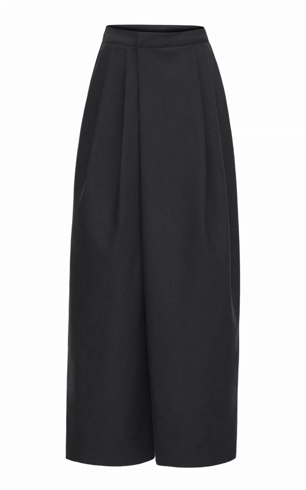 Leiko Pleated Wide-Leg Pants