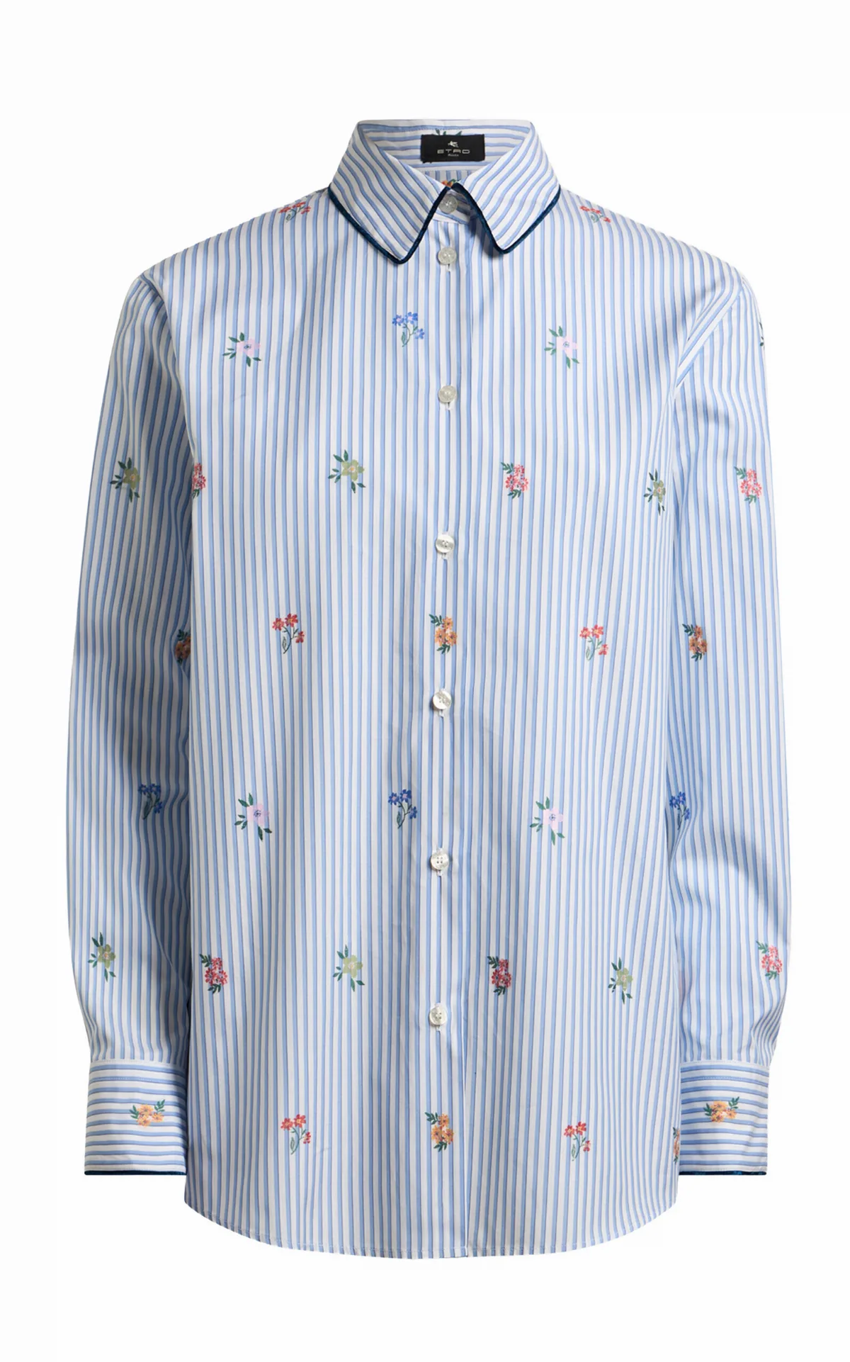 Cotton Button-Up Shirt by ETRO
