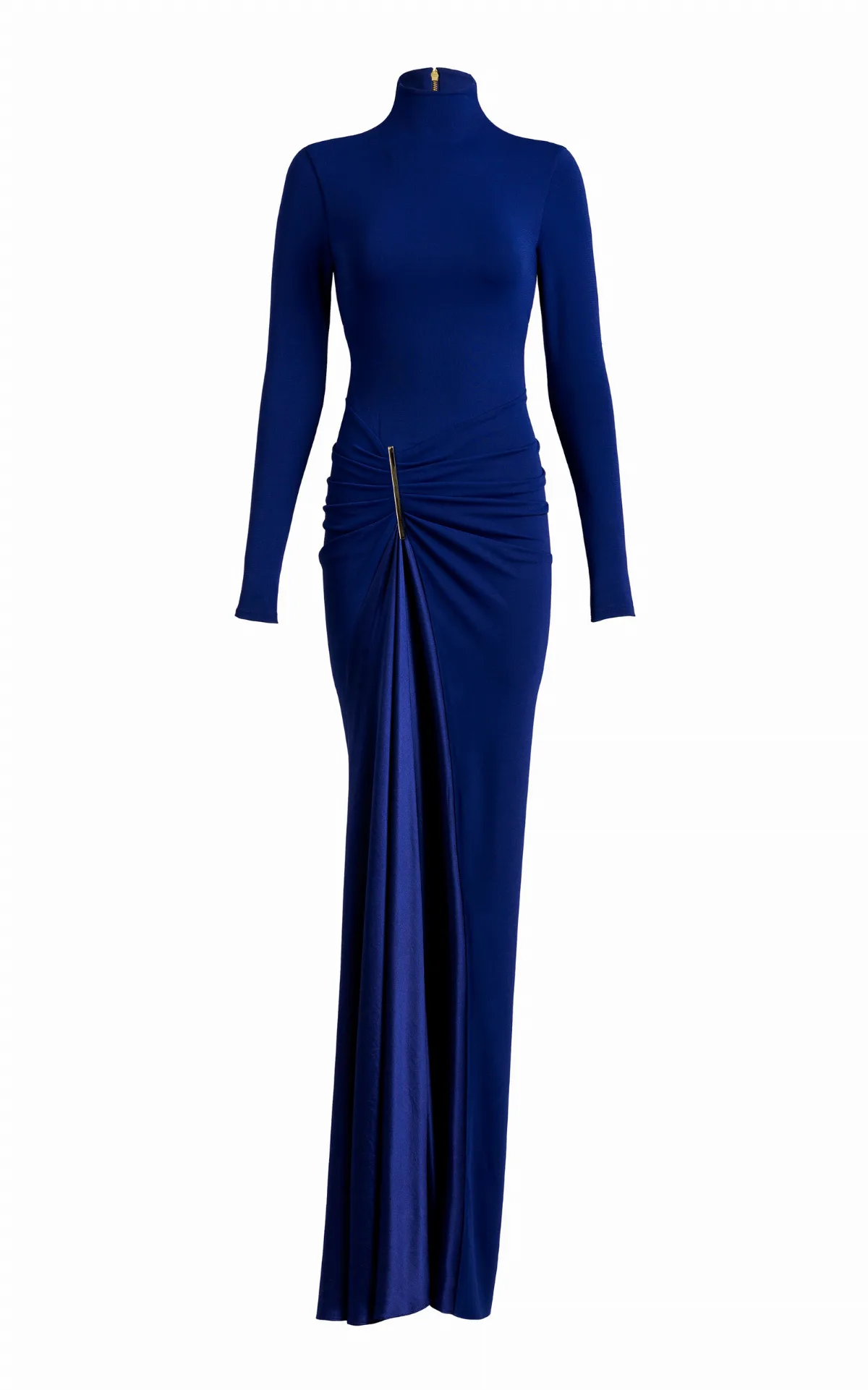 Lena Ruched Jersey Maxi Dress by Silvia Tcherassi