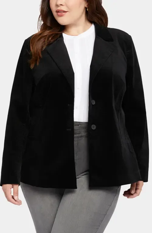 Classic Velveteen Blazer by NYDJ