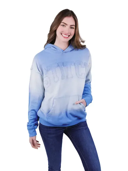 Lilo & Stitch French Terry Drop Shoulder Pullover Hoodie by Disney