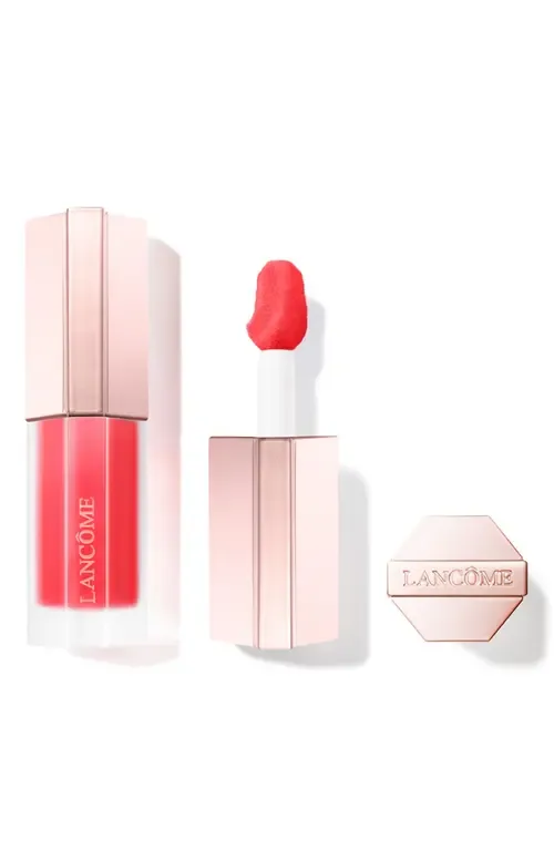 Lip Idôle CuddleBlur Lip Velvet in 24 Loungy Red by Lancôme