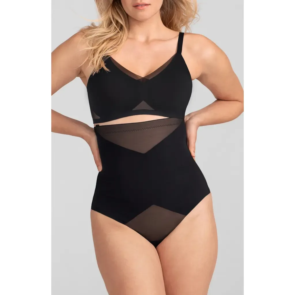 Superpower High Waist Shaper Thong by Honeylove