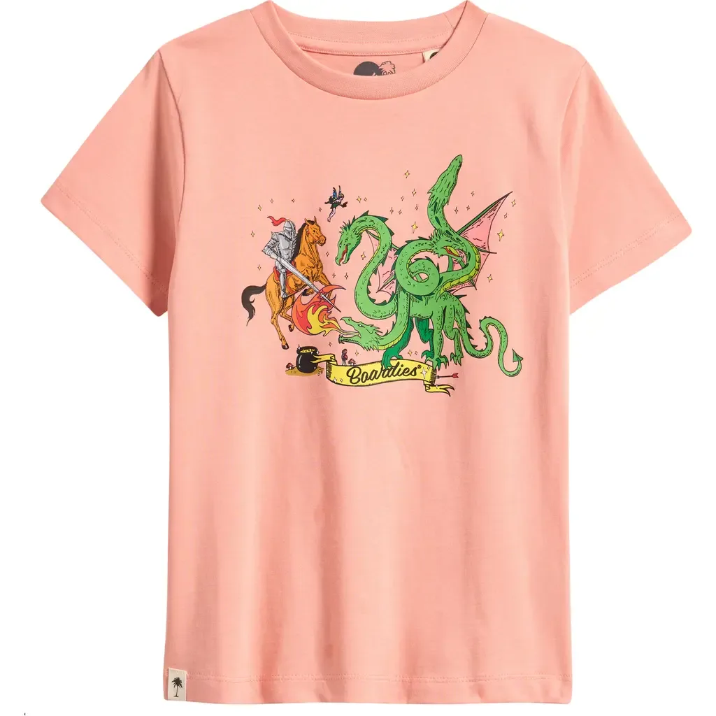 Fantasy Folk Cotton Graphic T-Shirt by Boardies