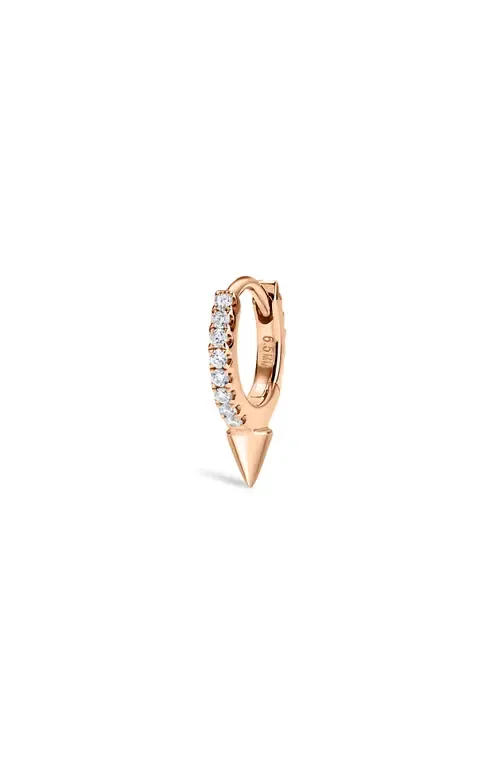 Single Short Spike Diamond Eternity Clicker by MARIA TASH