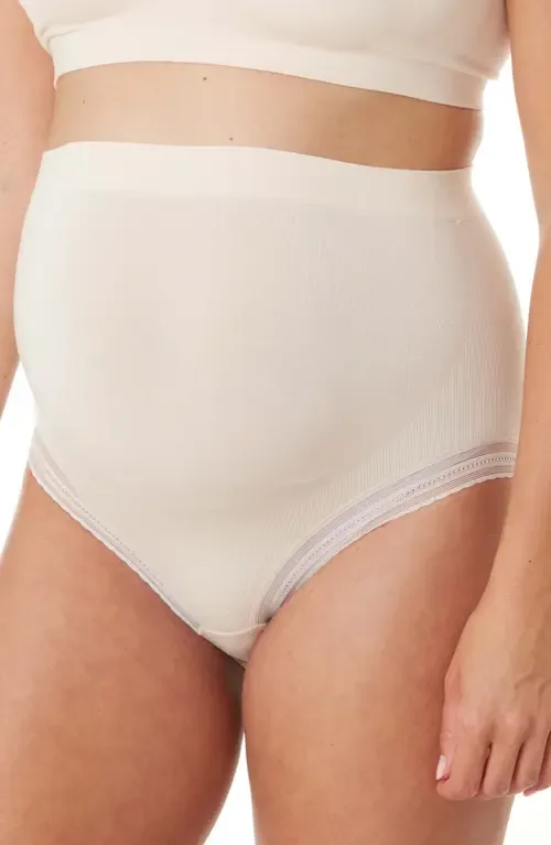 Milk Seamless High Waist Maternity Briefs by Cache Coeur