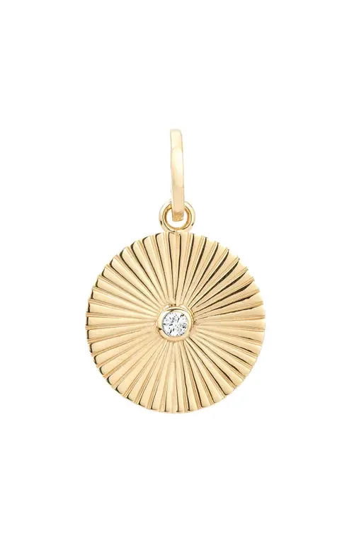 Diamond Rays Charm by Adina Reyter