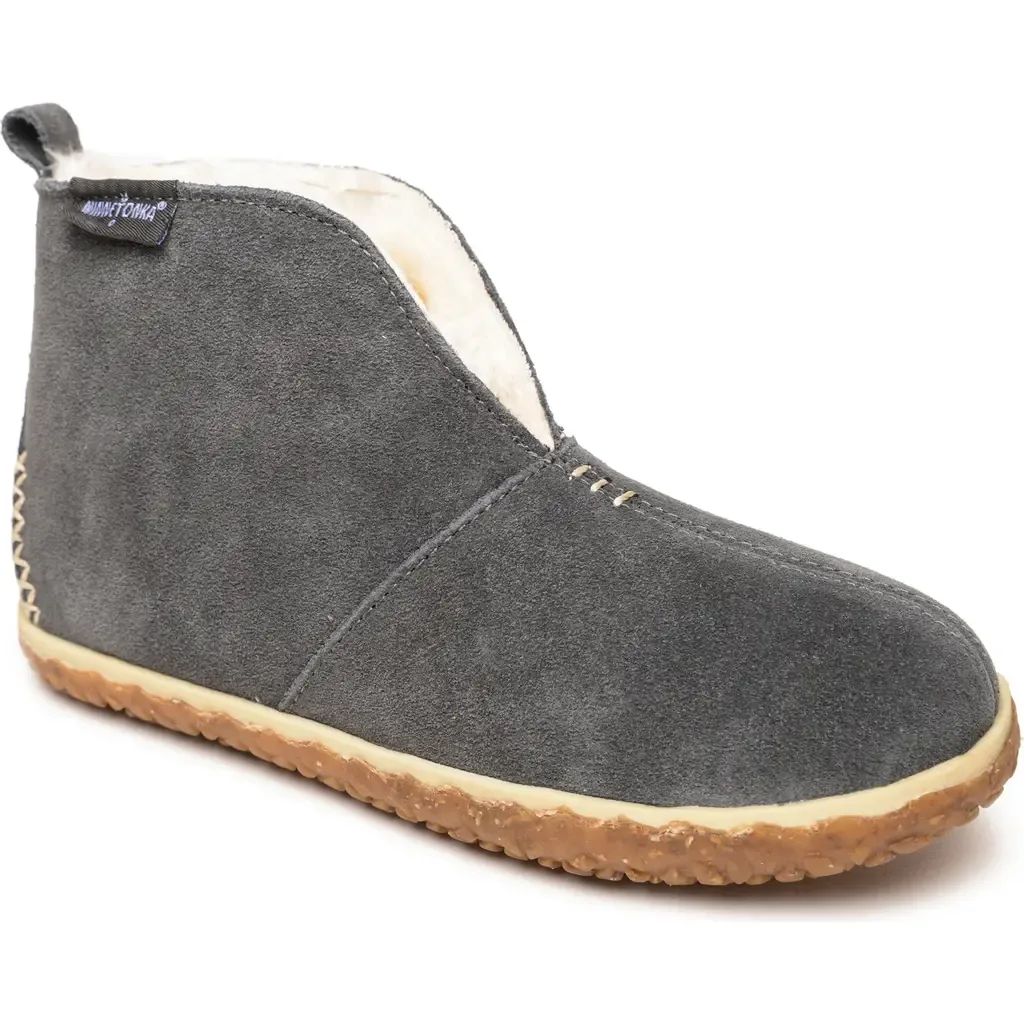 Tucson Faux Fur Lined Bootie by Minnetonka