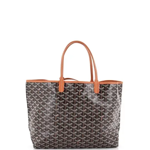 Saint Louis Tote Coated Canvas PM by Pre-Owned Goyard