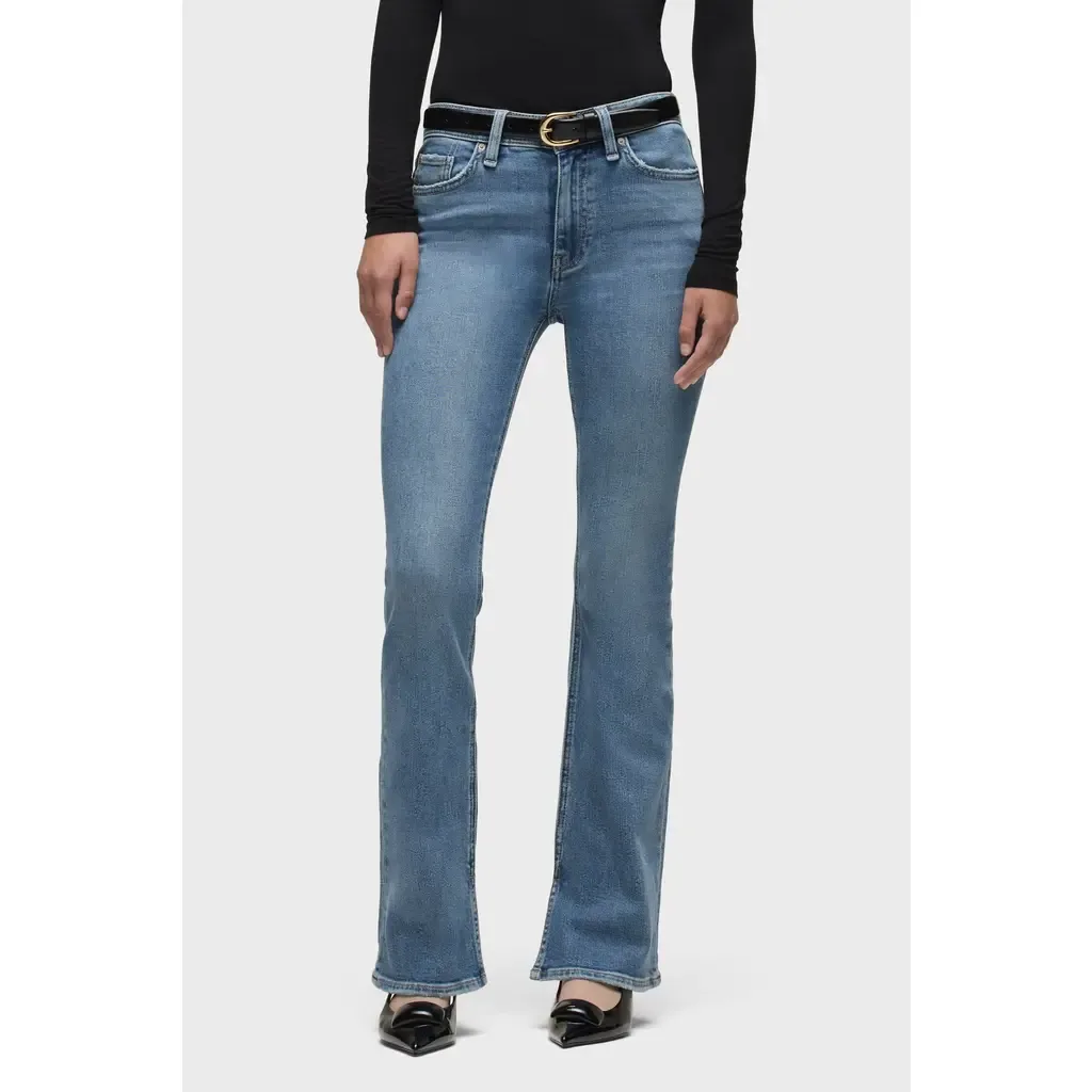 Barbara High-Rise Bootcut W/ Flap by Hudson Jeans