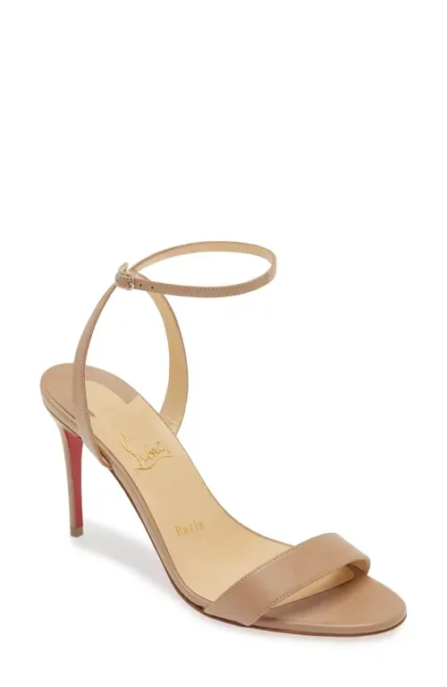 Loubigirl Ankle Strap Sandal by Christian Louboutin