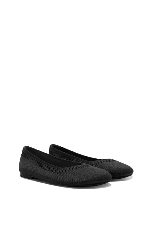 Tila Wide Toe Box Flats by VIVAIA